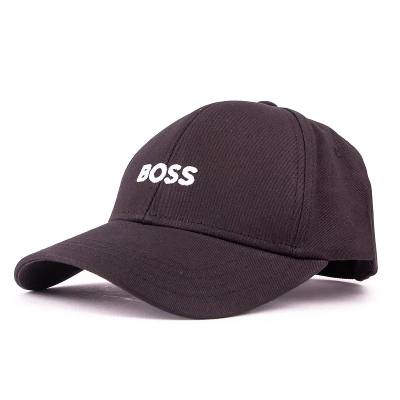 Boss Mens Zed Cap - Black Material_cotton - One Size