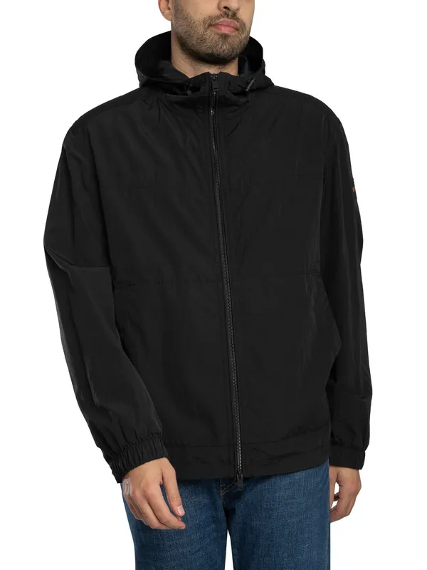 Boss Orip Lightweight Jacket - Black - Male - Size: XL