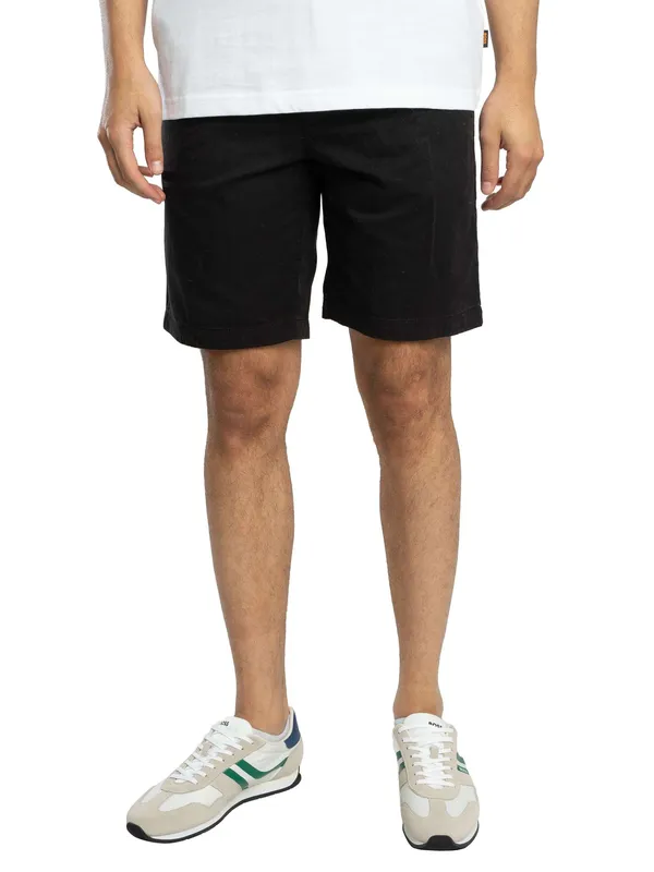 Boss Slim Chino Shorts - Black