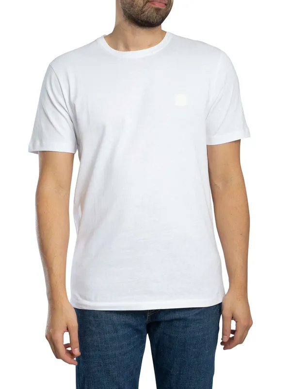 Boss Tales T-Shirt - White