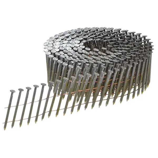Bostitch N203R40G8Q Galvanised Ring Shank Coil Nails 2.1 x 40mm (P...
