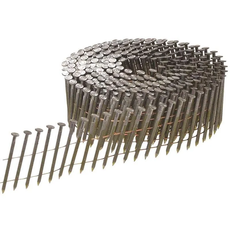 Bostitch - N230R55Q Bright Ring Shank Coil Nails 2.3 x 55mm (Pack 13,200) BOSN230R55Q