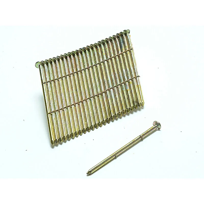 Bostitch - S31090G8 28 Galvanised Smooth Shank Stick Nails 3.1 x 90mm (Pack 2000) BOSS31090G8