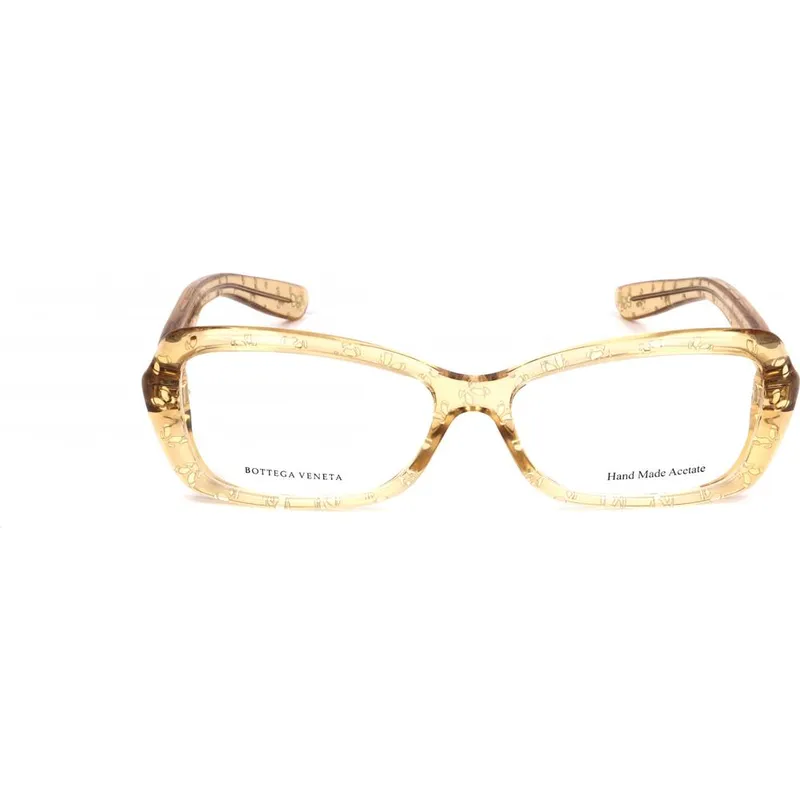 Bottega Veneta BV-170-0O3 Pair Of Glasses in Amber - Amber - Size: One Size