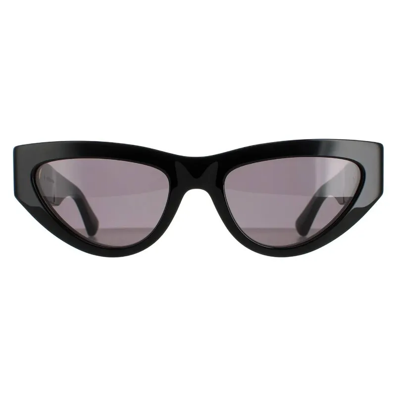 Bottega Veneta Women's Cat Eye Black Grey BV1176S Sunglasses - Black