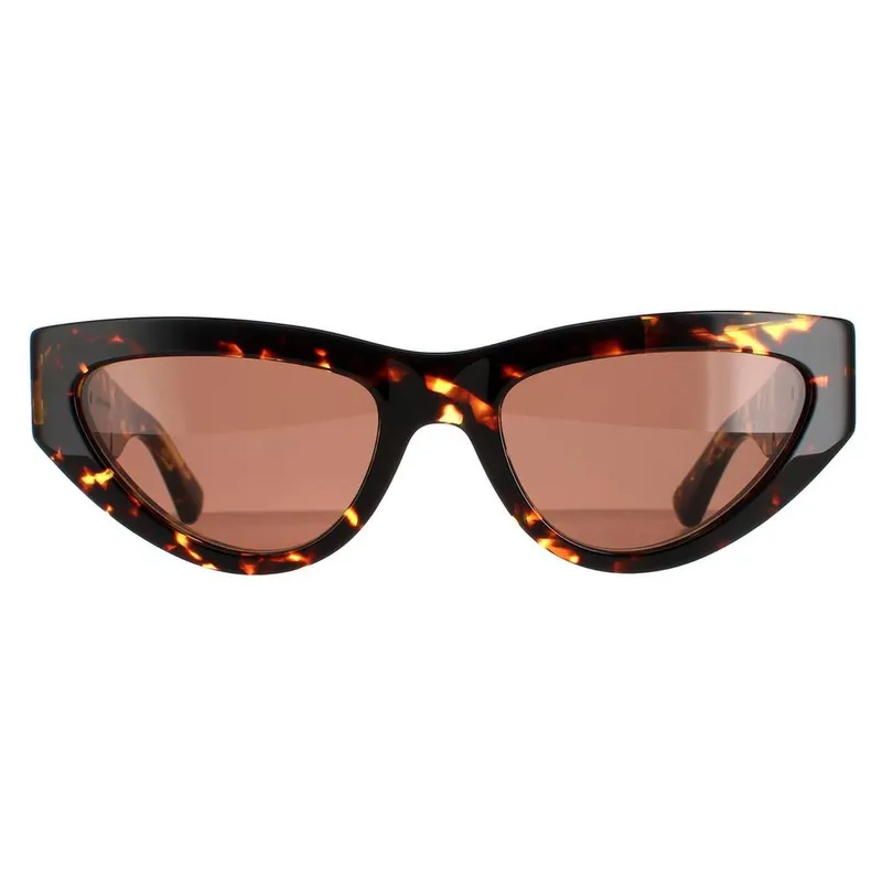 Bottega Veneta Women's Cat Eye Havana Brown BV1176S Sunglasses - Brown