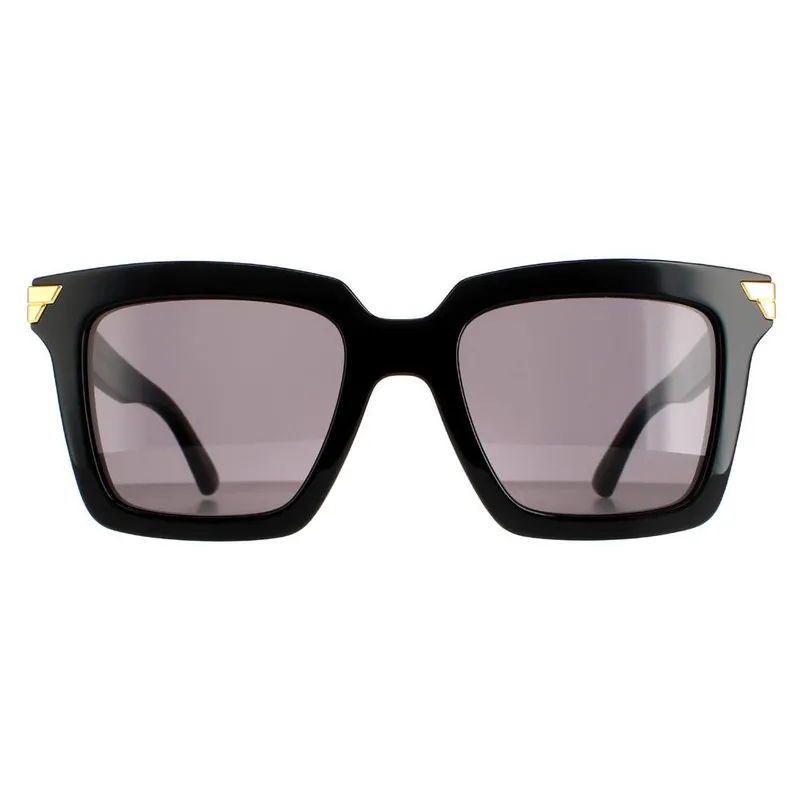 Bottega Veneta Women's Square Black Grey BV1005S Black One Size female