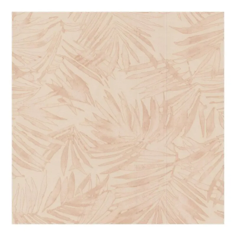 Boutique Amazonia Rose Wallpaper in Pink Size: 10000mm x 520mm Pink