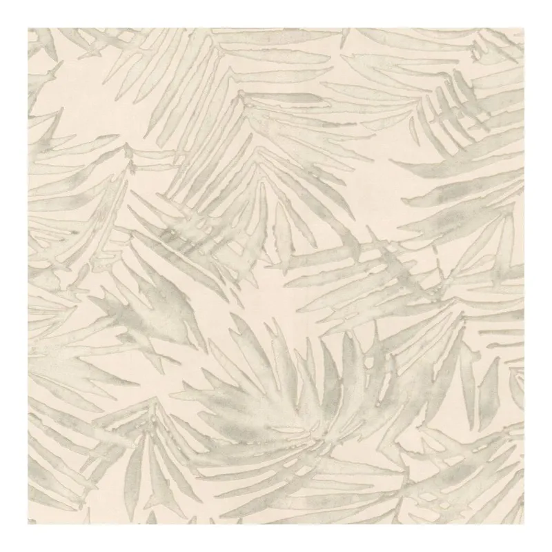 Boutique Amazonia Sage Wallpaper in Green Size: 10000mm x 520mm - Green