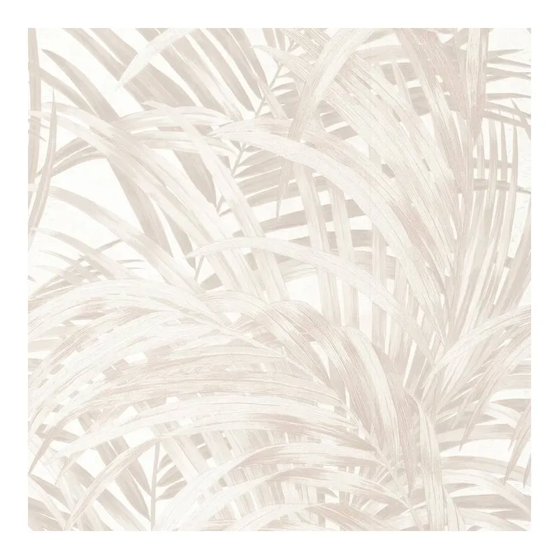 Boutique Congo Pearl Wallpaper in White Size: 10000mm x 520mm - White