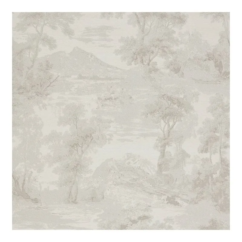 Boutique Shibui Forest Earth Wallpaper in Grey Size: 10000mm x 520mm Grey