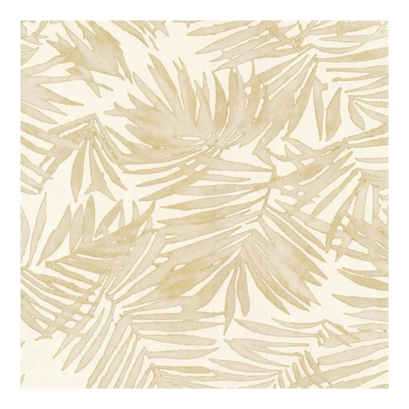 Boutique Unisex Amazonia Gold Wallpaper Size: 10000mm_x_520mm Gold female