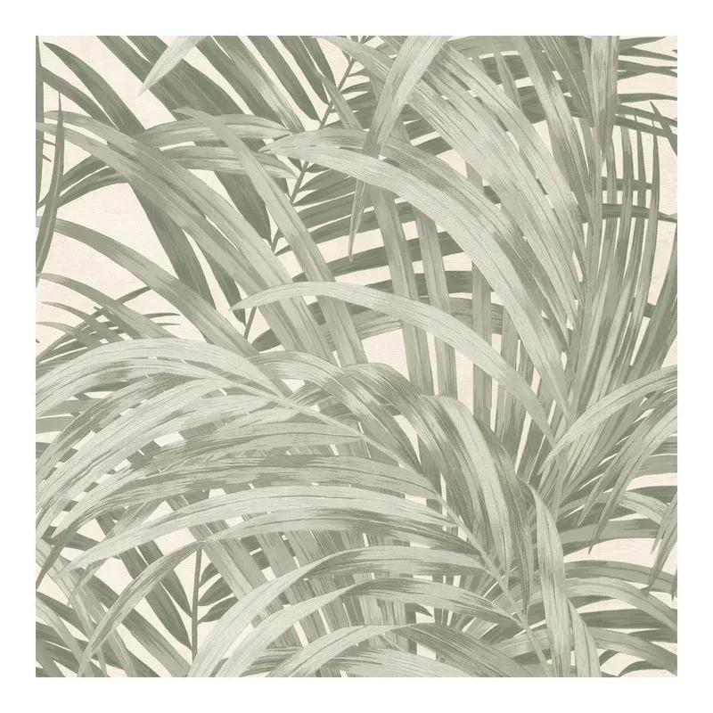 Boutique Congo Forest Wallpaper in Green Size: 10000mm x 520mm - Green