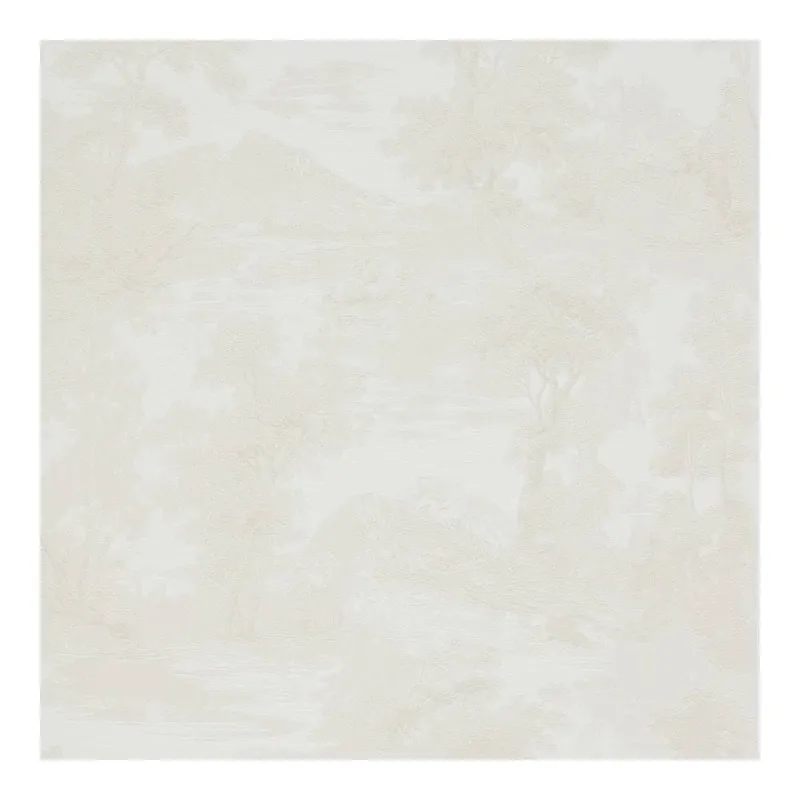 Boutique Shibui Forest Pearl Wallpaper in White Size: 10000mm x 520mm White