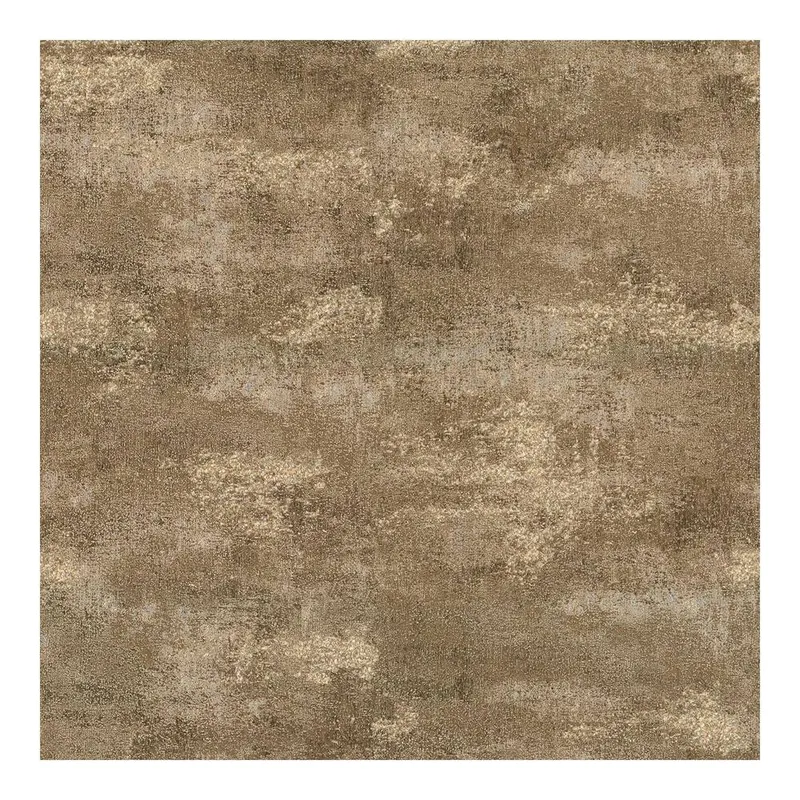 Boutique Urban Plaster Cream Textured Plain Wallpaper in Brown Size: 10000mm x 520mm - Brown