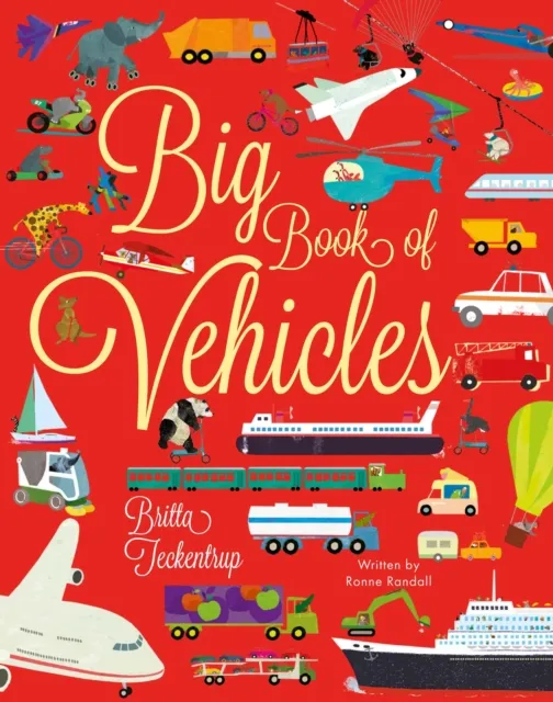 Boxer Books Limited Big Book Of Vehicles