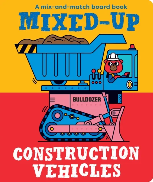 Boxer Books Limited Mixed-Up Construction Vehicles