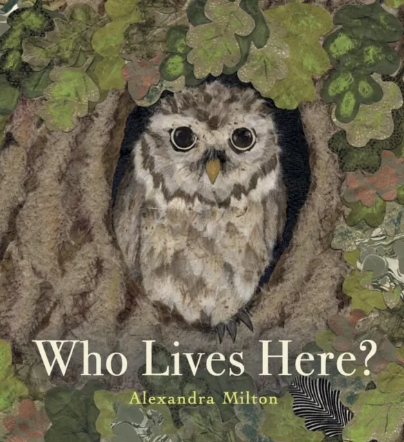 Alexandra Milton Who Lives Here? Paperback Book Multicolor