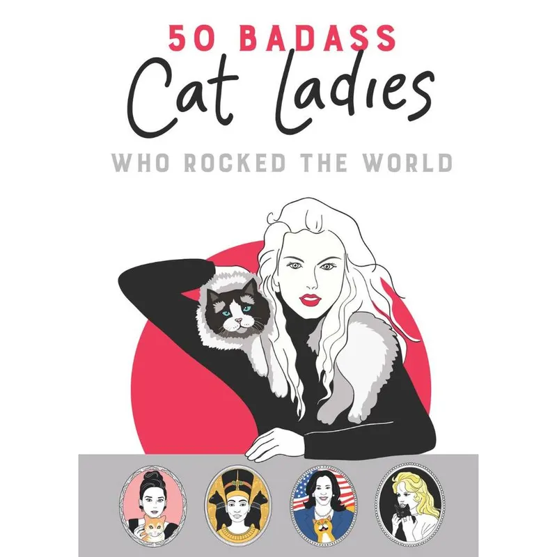 Boxer Gifts 50 Badass Cat Who Rocked The World Book Multicolor