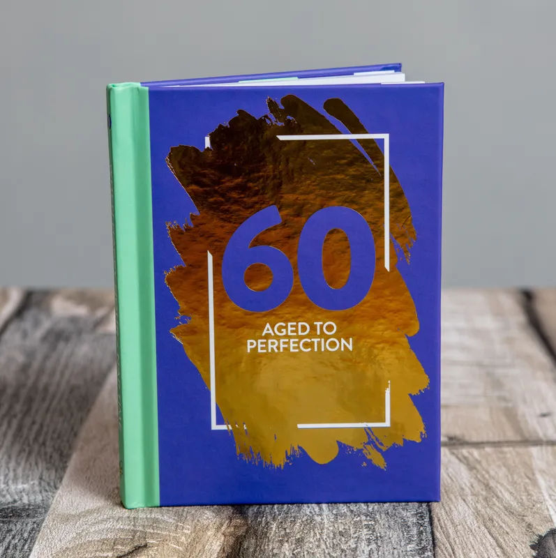 Books By Boxer 60: Aged To Perfection : Fun Age Quote Pocket Book