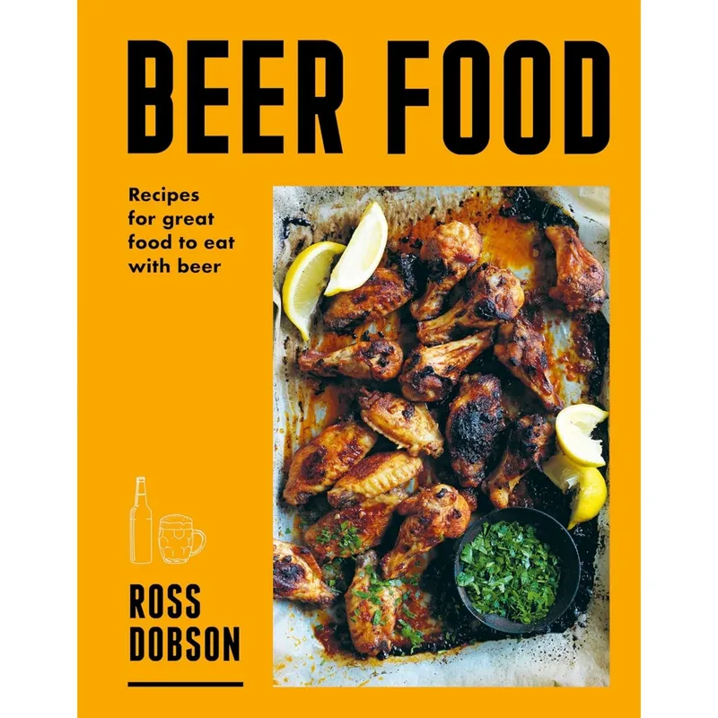 Boxer Gifts Beer Food Book - Recipes for great food to eat with beer Multicolor