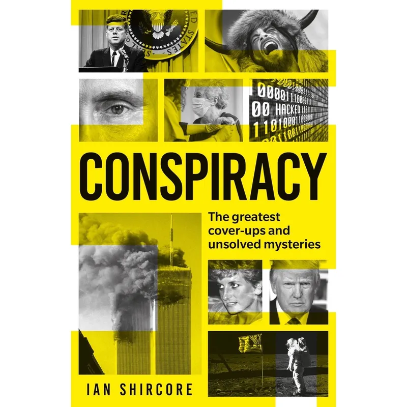 Boxer Gifts Conspiracy Book - The Greatest Cover-Ups & Unsolved Mysteries Multicolor