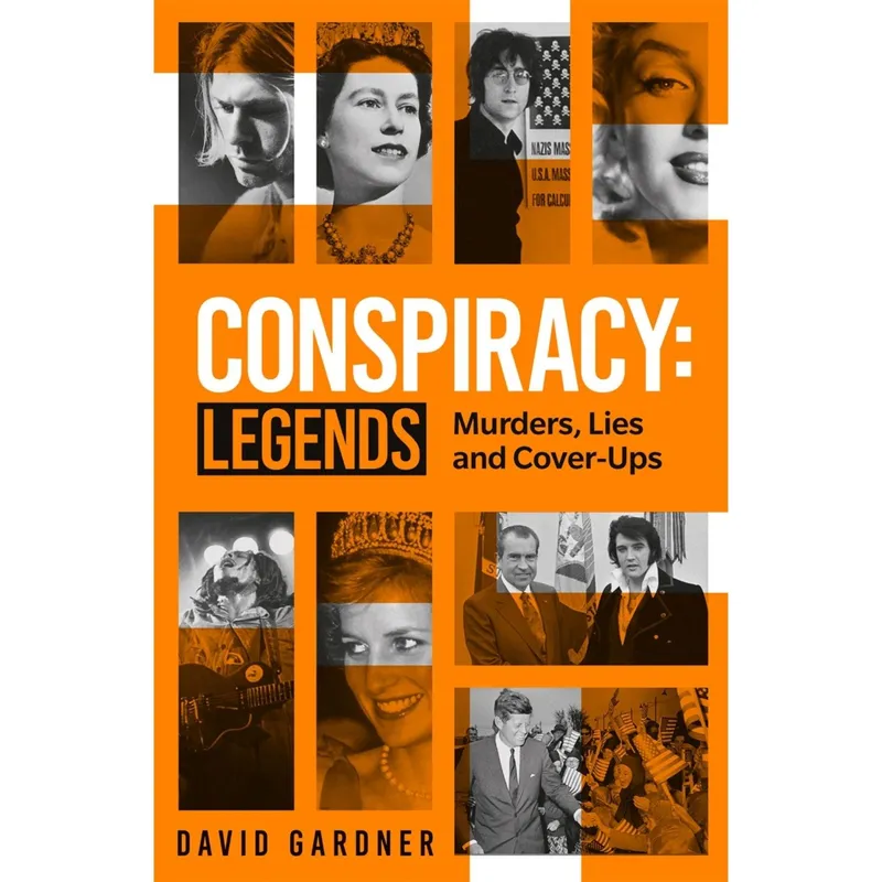 David Gardner Conspiracy - Legends