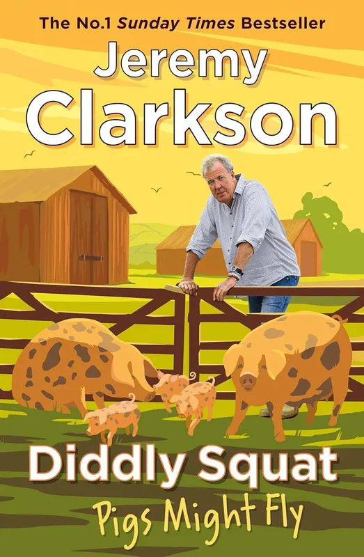 Boxer Gifts Diddly Squat - Pigs Might Fly Book Multicolor