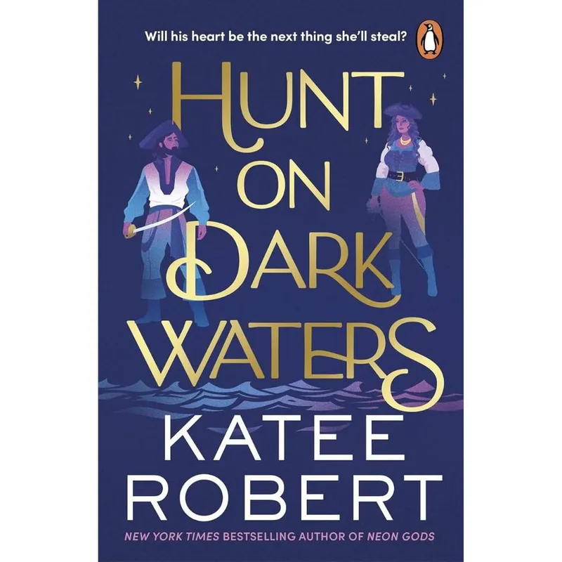 Boxer Gifts Hunt On Dark Waters Book in Purple Purple