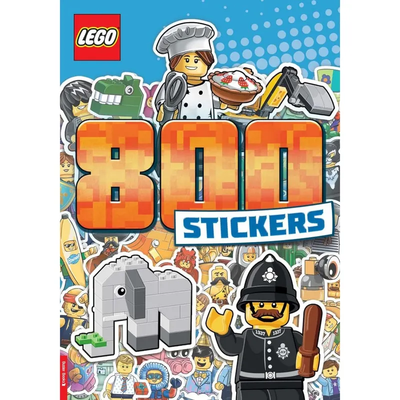 Lego® Books: 800 Stickers
