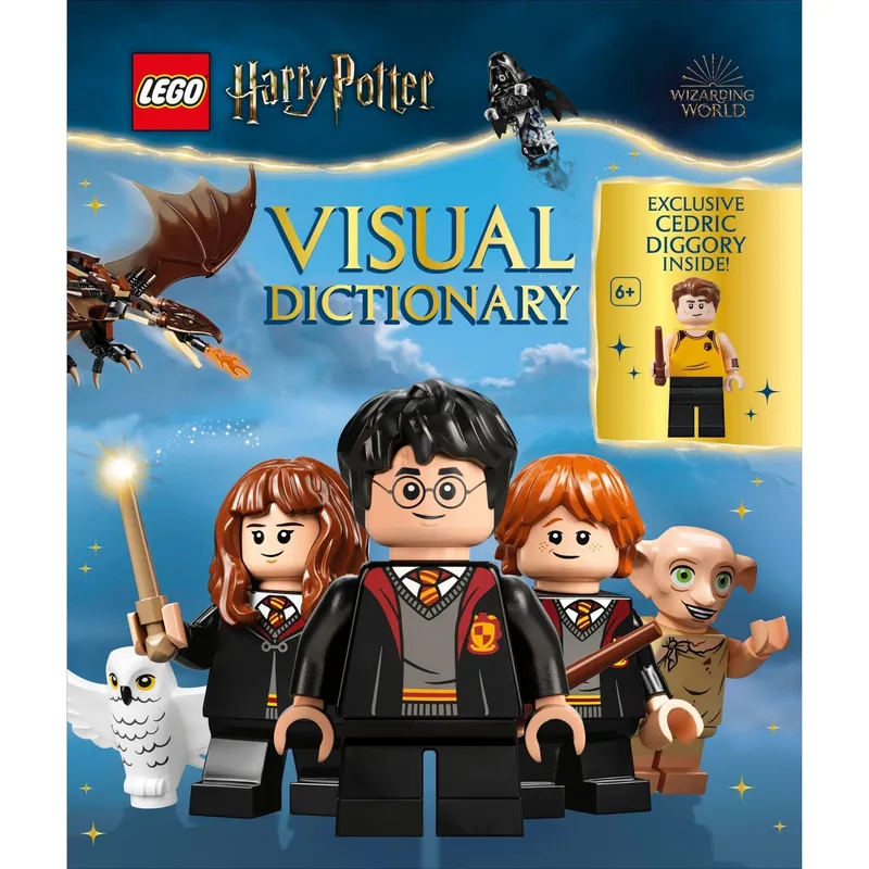 DK Lego Harry Potter Visual Dictionary