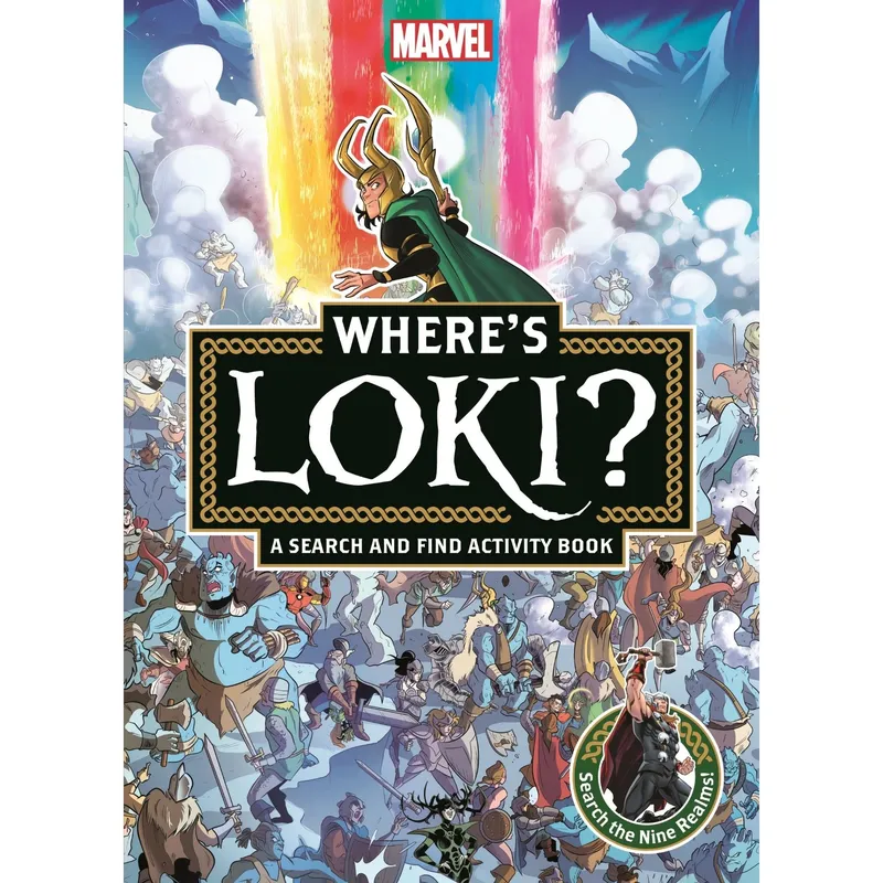 Marvel Entertainment International Ltd Where's Loki?