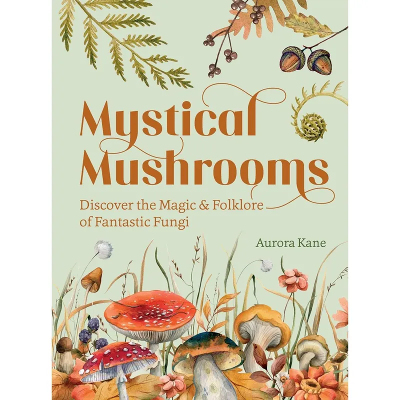Boxer Gifts Mystical Mushrooms Book Multicolor