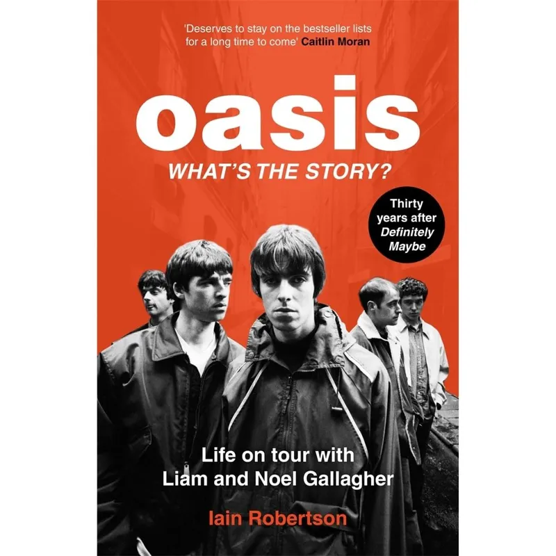 Boxer Gifts Oasis: What's The Story? Book - Life On Tour Multicolor