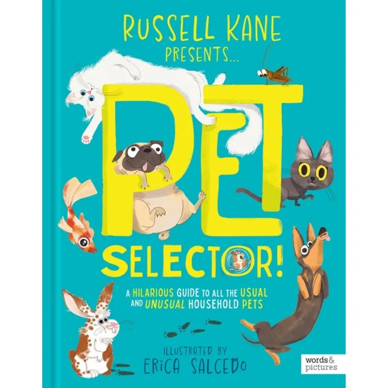 Boxer Gifts Pet Selector Book in Aqua Aqua