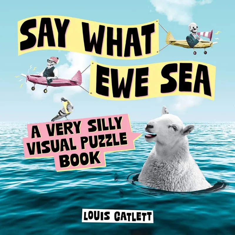 Boxer Gifts Say What Ewe Sea Book Multicolor