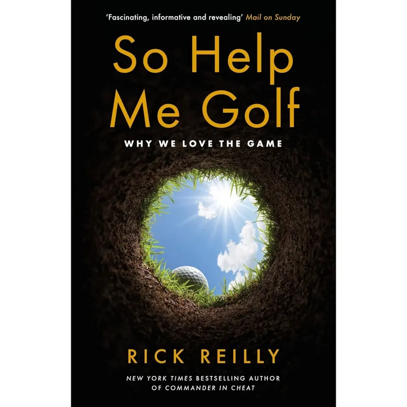 Boxer Gifts So Help Me Golf Book Multicolor
