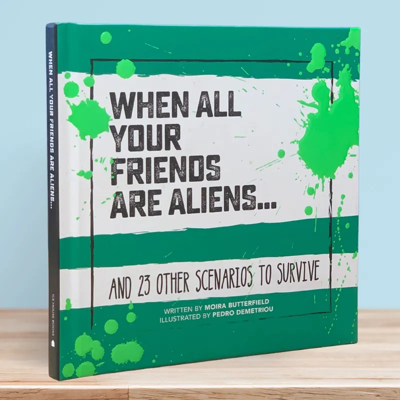Boxer Gifts Survival Guide - Aliens - Gift Book Multicolor