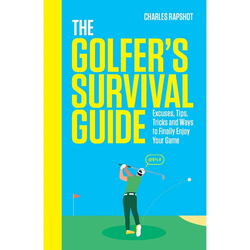Boxer Gifts The Golfer's Survival Guide Humour Book Multicolor