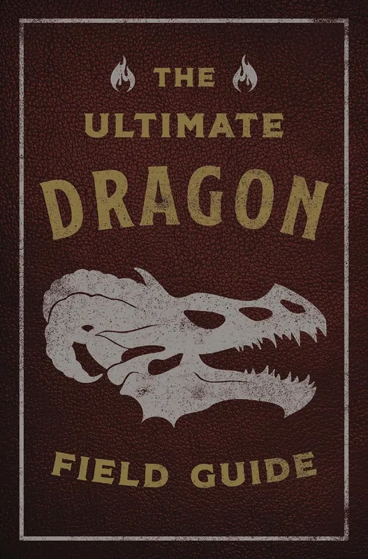 Boxer Gifts The Ultimate Dragon Field Guide Book Multicolor
