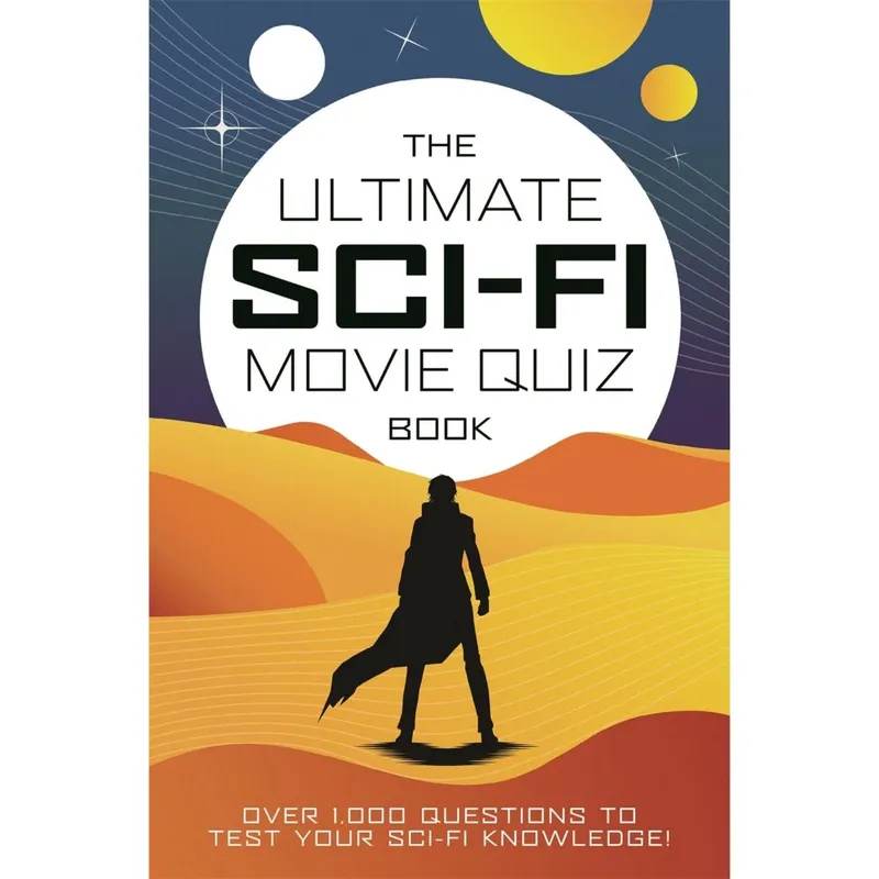 Boxer Gifts The Ultimate Sci-Fi Movie Quiz Book Multicolor