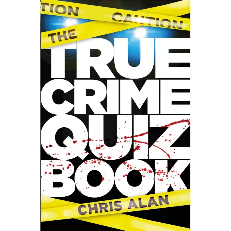 Boxer Gifts True Crime Quiz Book Multicolor