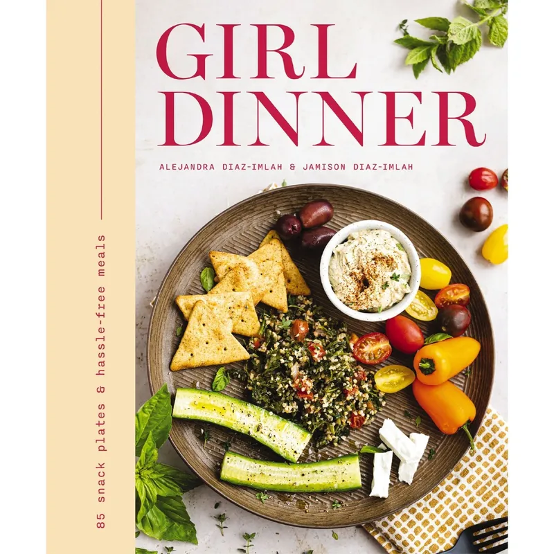 Boxer Gifts Women's Girl Dinner Book Multicolor