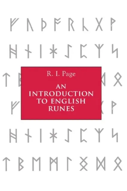 Boydell & Brewer Ltd An Introduction To English Runes