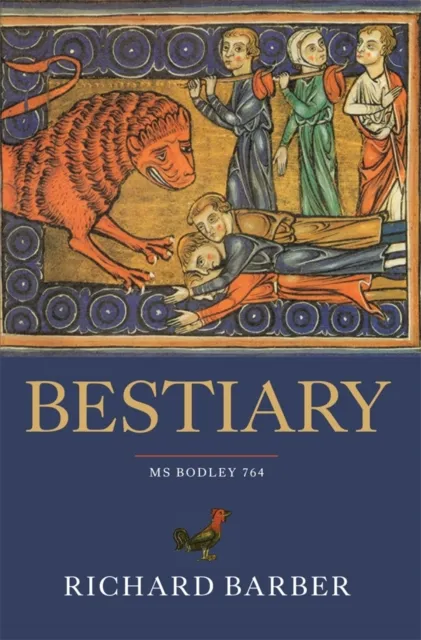 Richard Barber Bestiary Paperback Book Multicolor