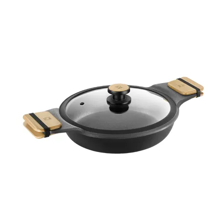 Bra Market Cast Aluminium Pot 28 CM (Low pot)
