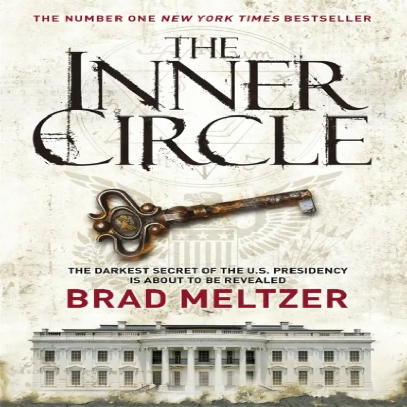 Brad Meltzer Inner Circle Paperback Book Multicolor
