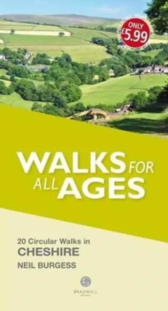 Bradwell Books Walks For All Ages Cheshire