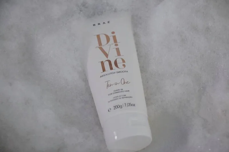 Brae Women's Divine 10 in 1 Anti Frizz, Leave In 200ml in Clear Clear
