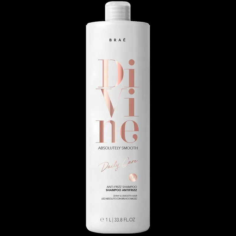 Brae Divine Anti Frizz Shampoo 1L in Clear - Clear